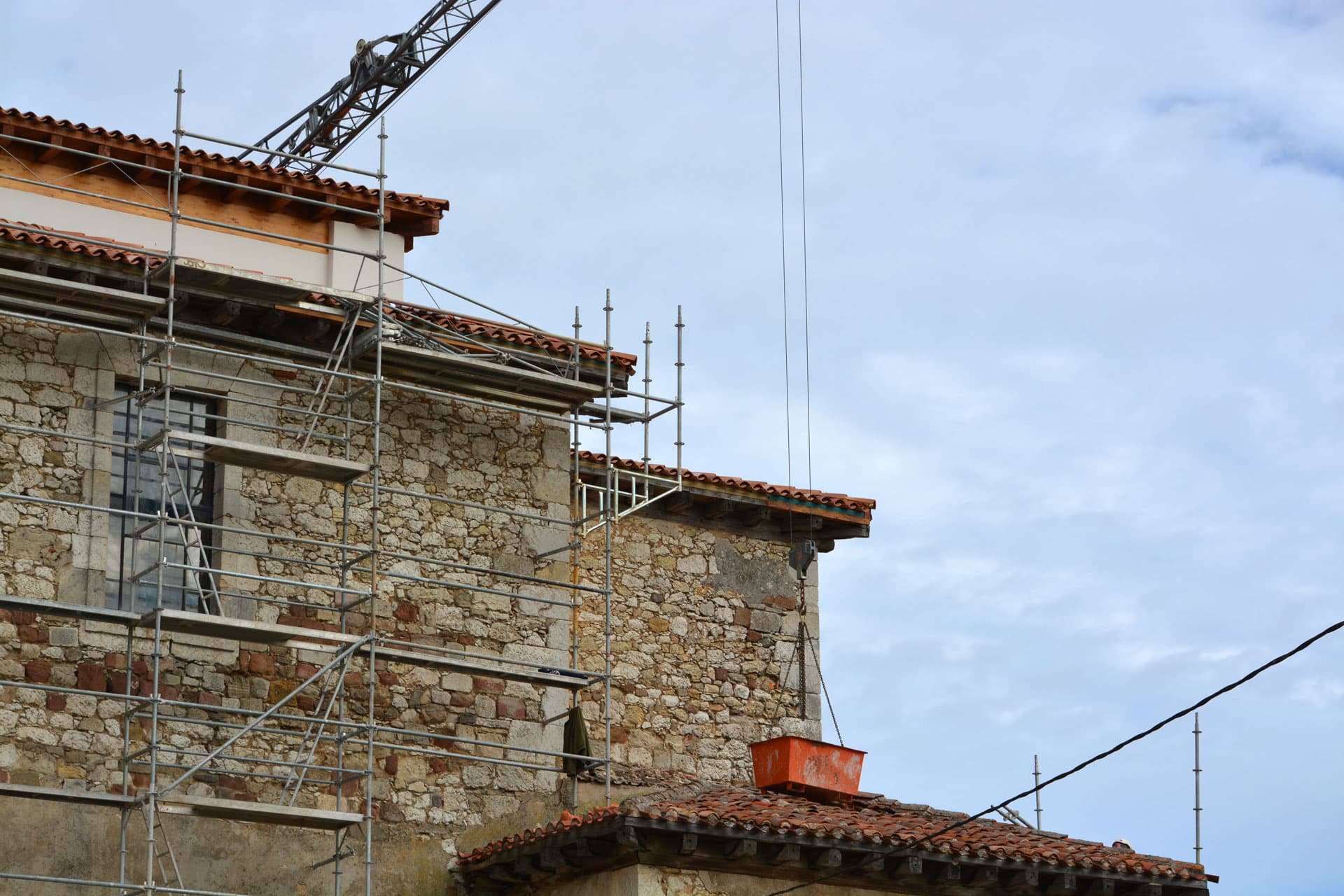 revestimiento de fachadas en Vigo